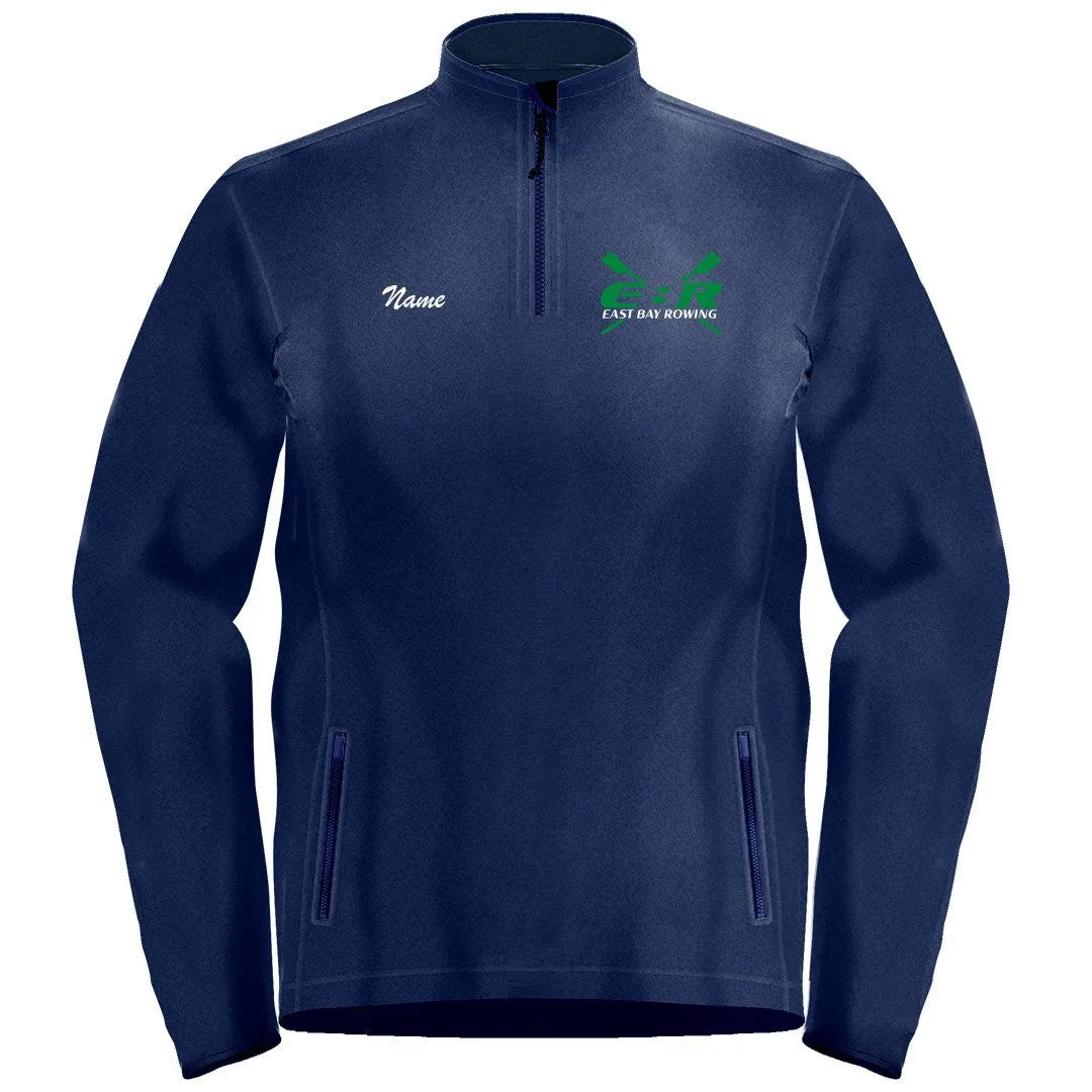 1/4 Zip East Bay Rowing Fleece Pullover