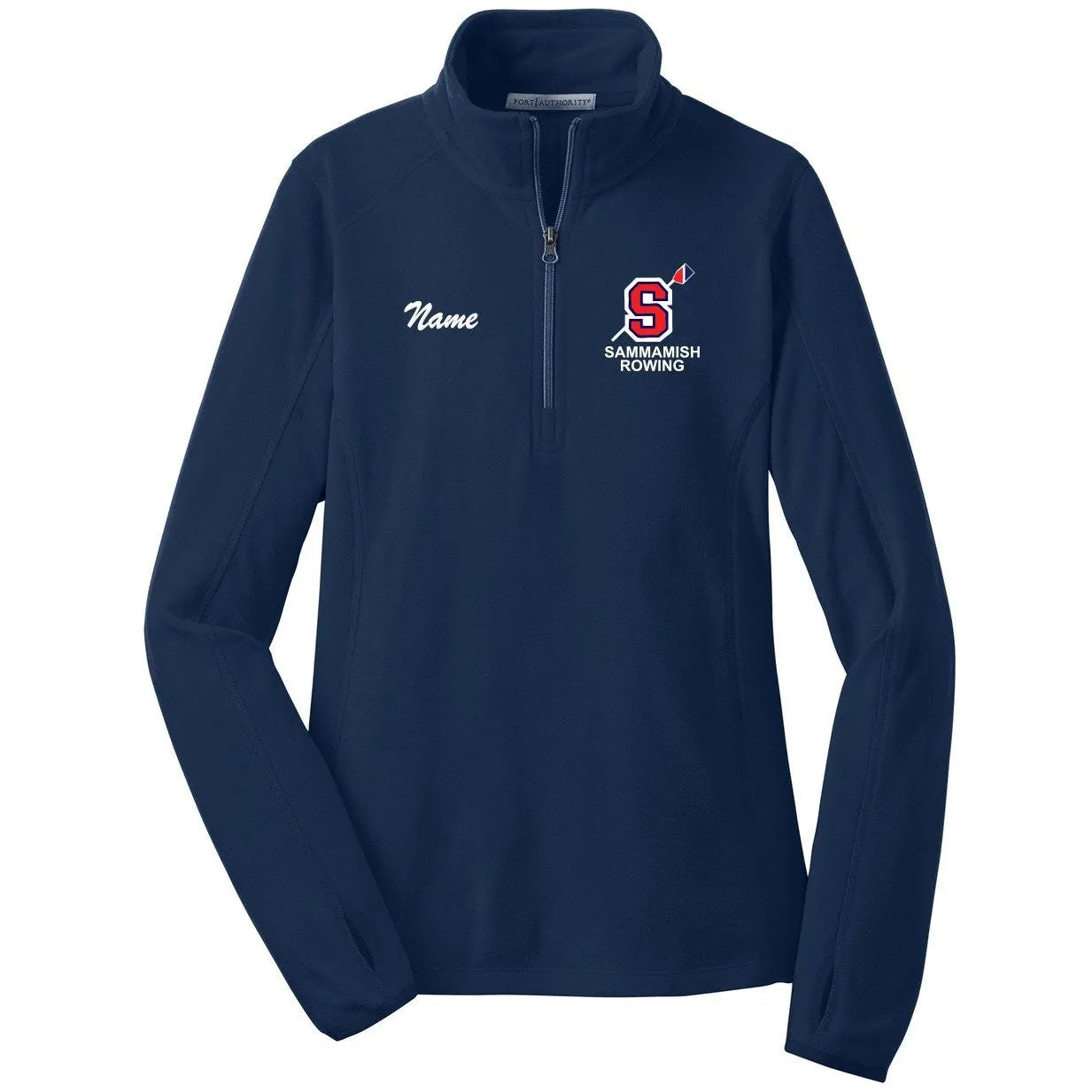 1/4 Zip Sammamish Rowing Fleece Pullover