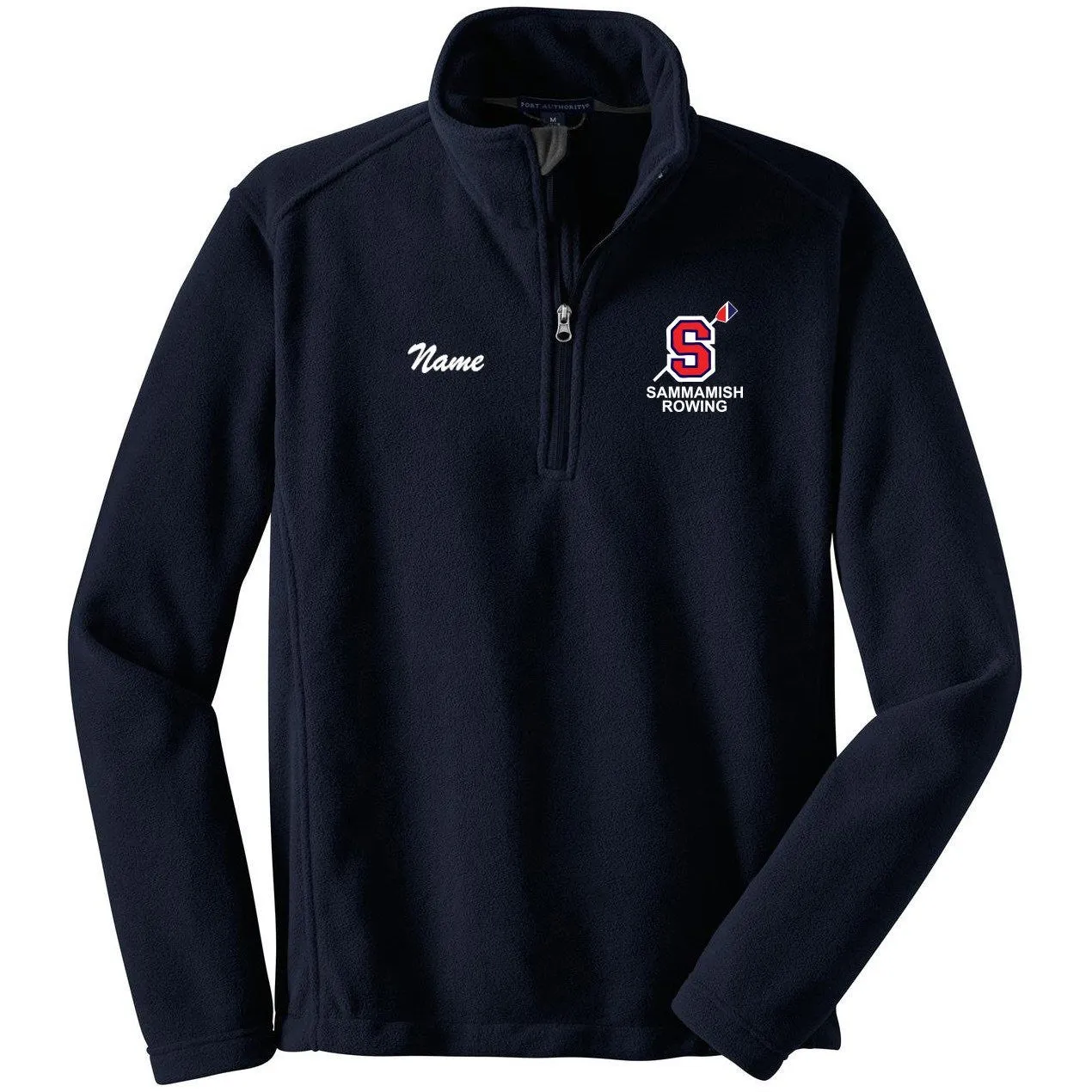 1/4 Zip Sammamish Rowing Fleece Pullover