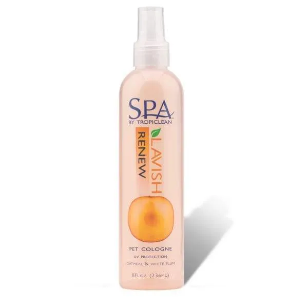 [15% OFF] Tropiclean Spa Lavish Renew Cologne 8oz