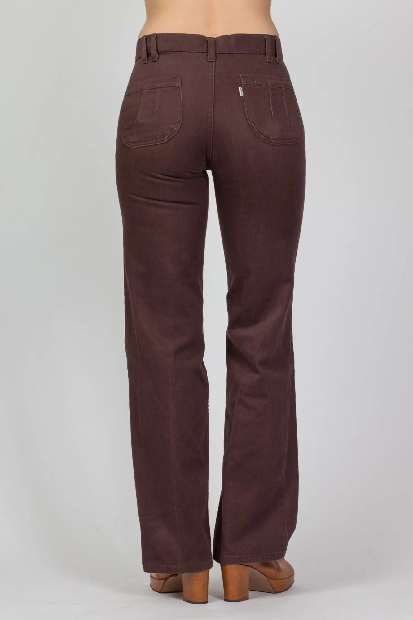 60s 70s Levi's Flared Trousers - Men's Small, 29"