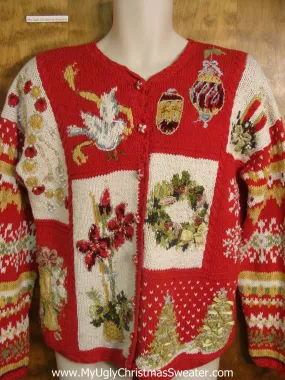 80s Christmas Decorations Bad Christmas Sweater