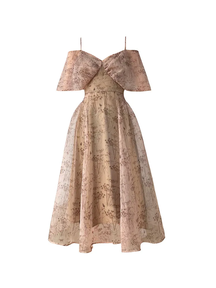 Aconiconi｜ whispers high-end French suspender fairy dress - Tsubakiyama