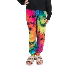 Allover Bolts Tie Dye Sweatpants