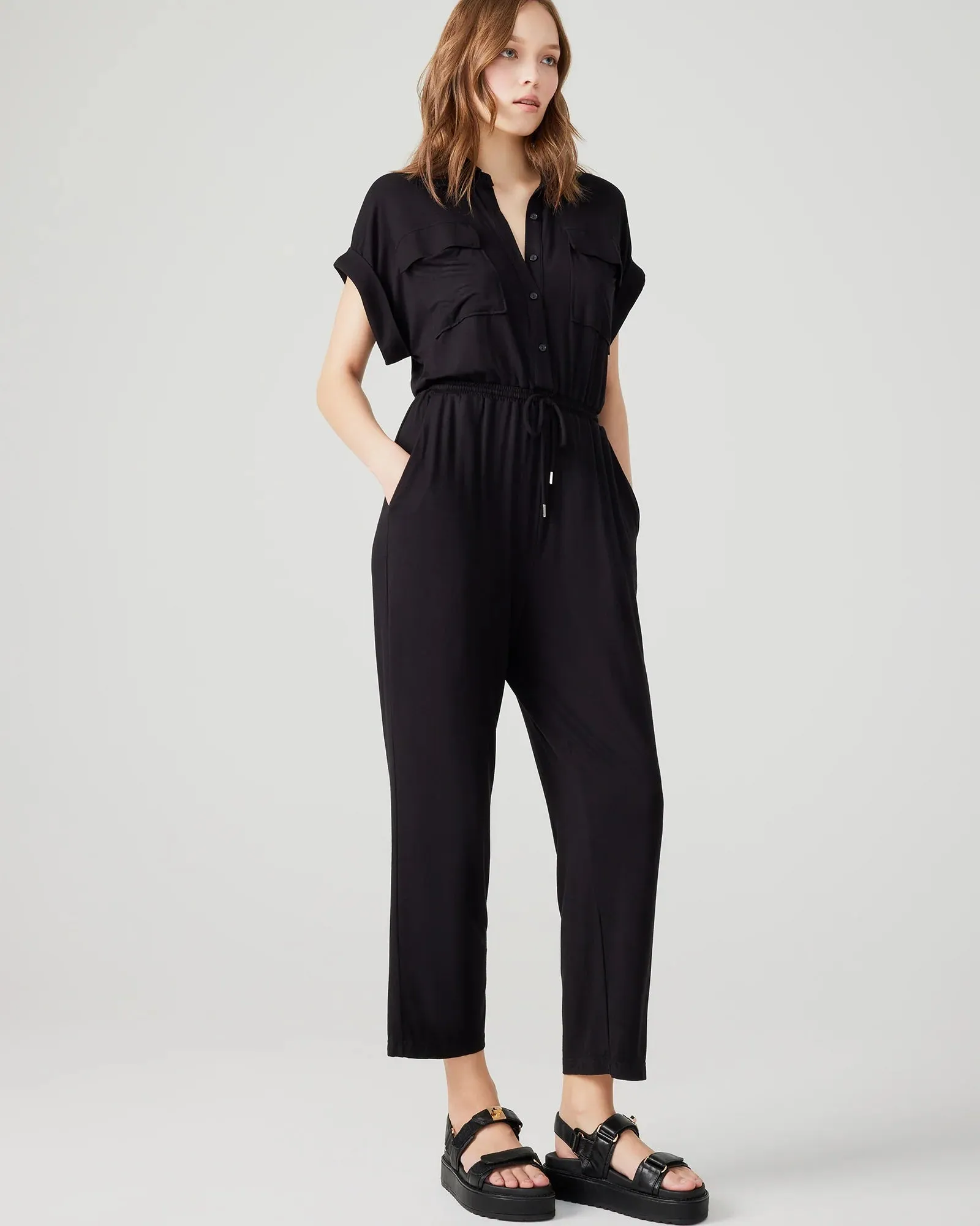 ALYA JUMPSUIT BLACK