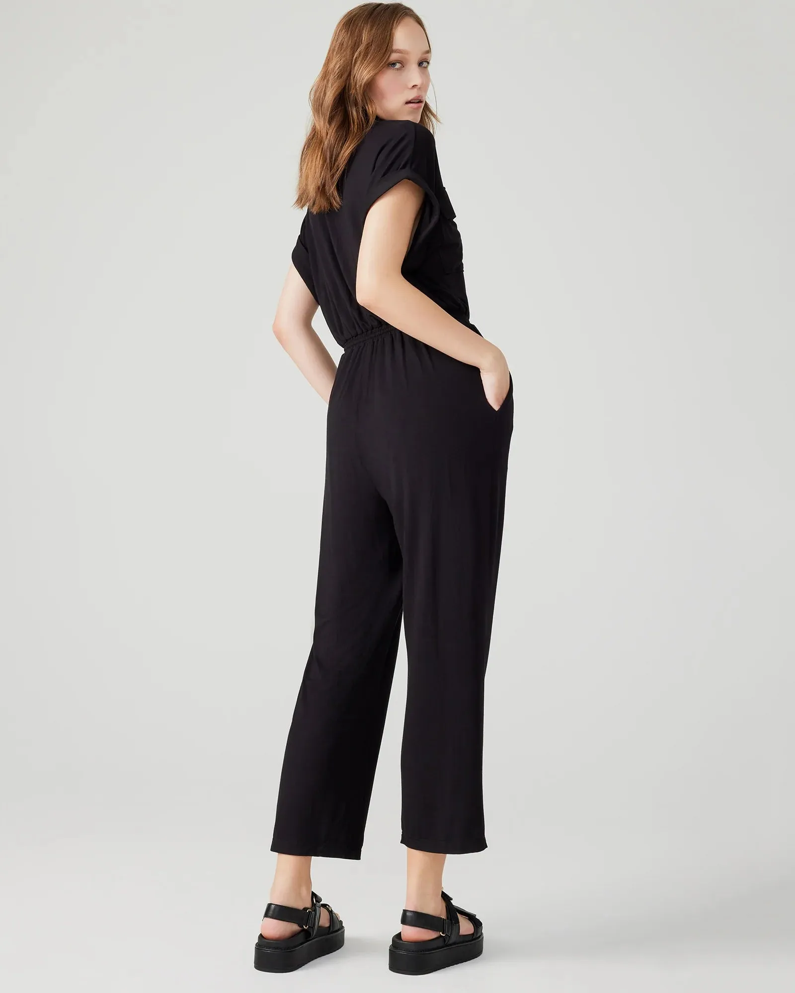 ALYA JUMPSUIT BLACK