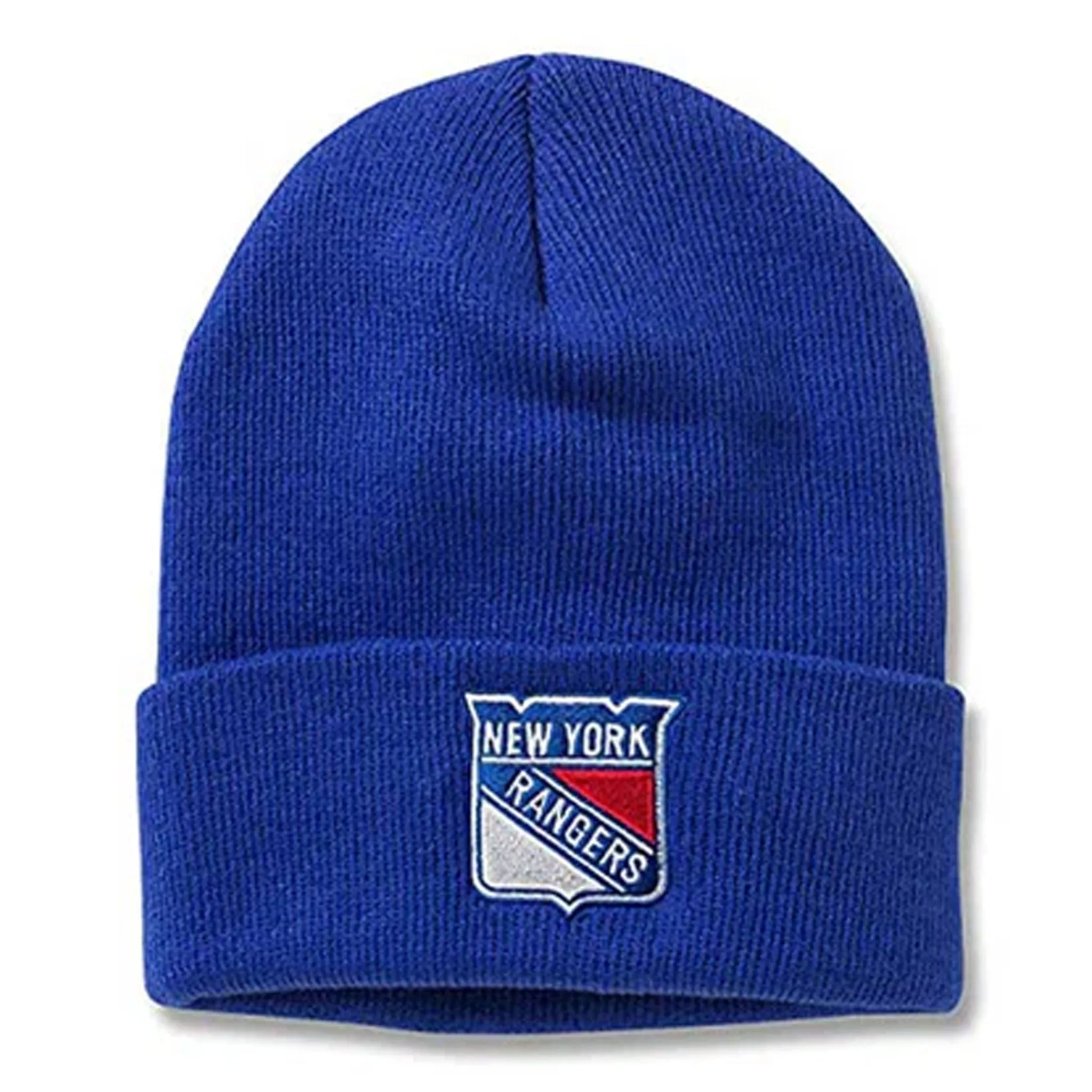 American Needle NHL Cuffed Replica Knit Toque - New York Rangers