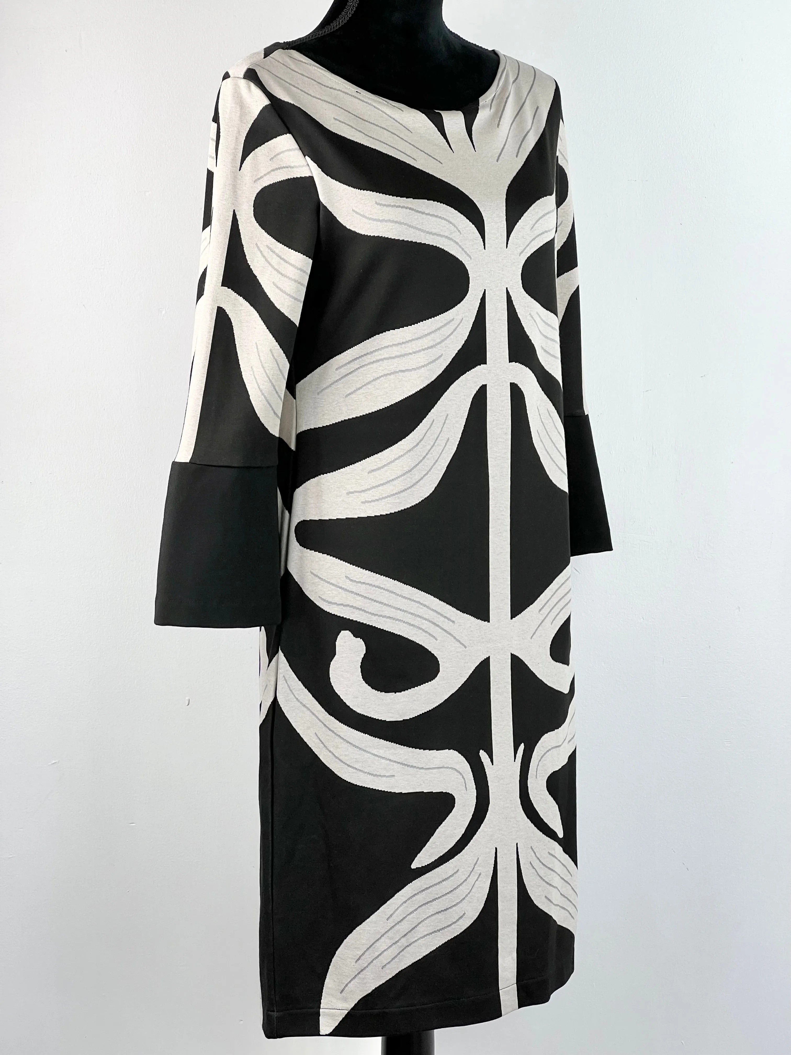 Ana Alcazar Bold Patterned Midi Dress - AU10