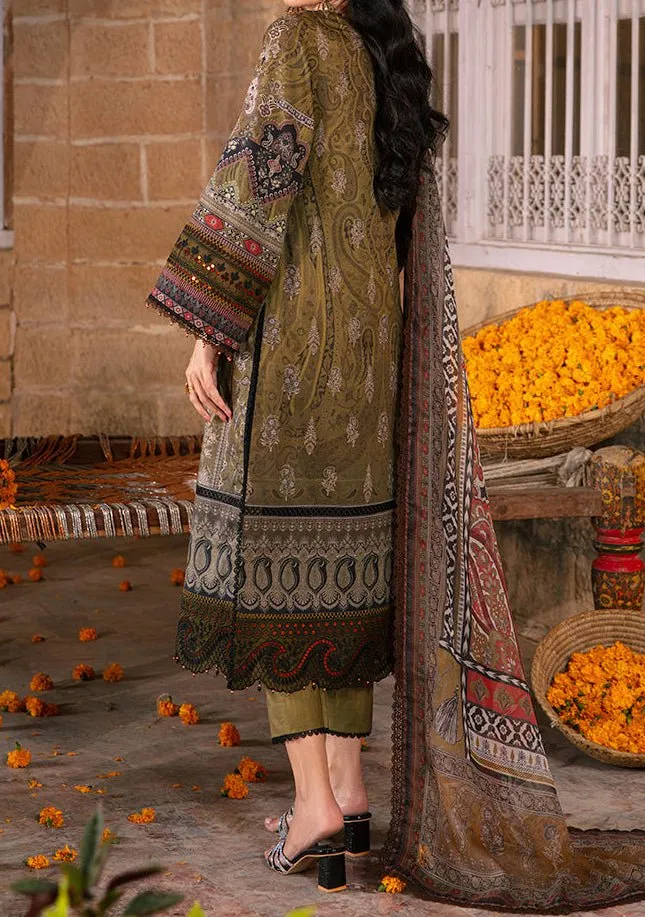 Asim Jofa Aira Summer Pakistani Lawn Dress