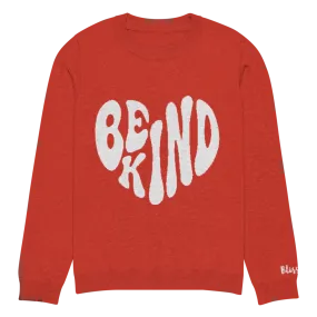 Be Kind Personalized Knit Sweater