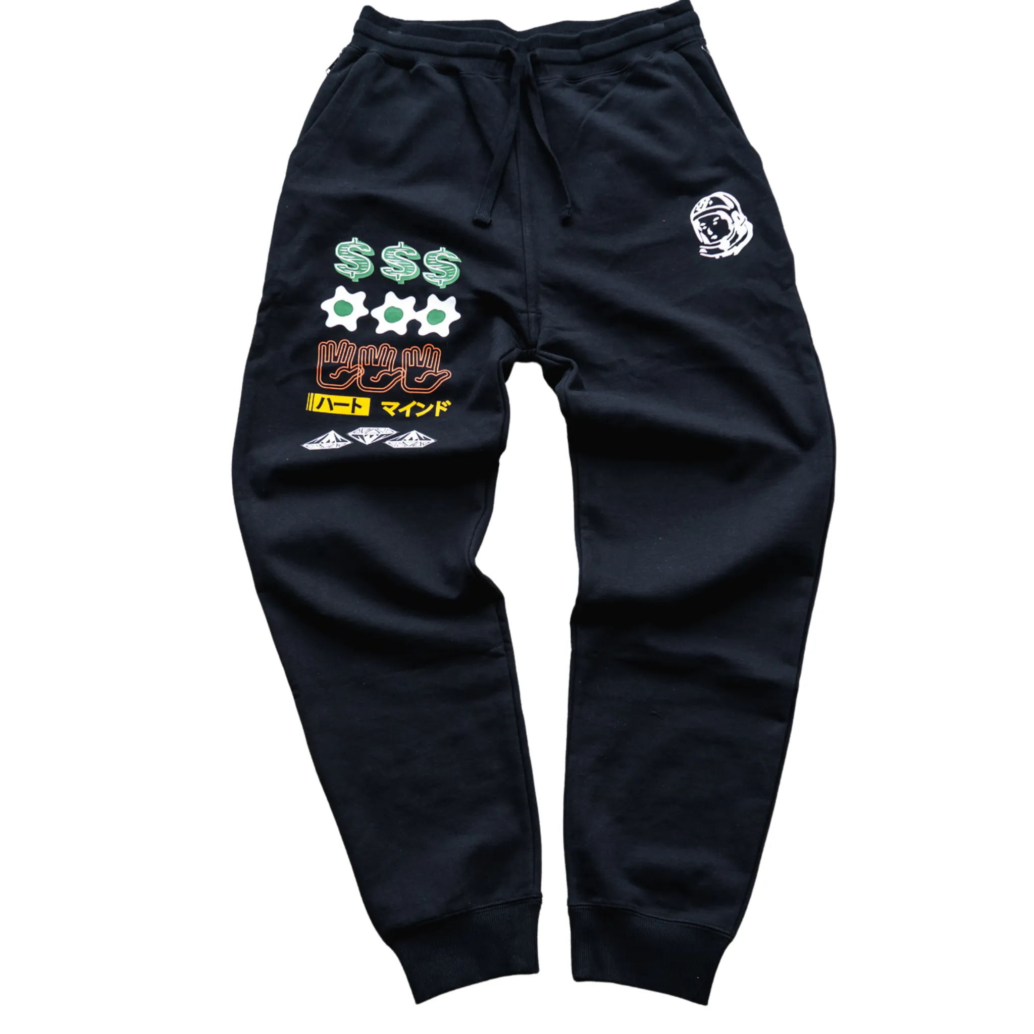 Billionaire Boys Club BB Icon Jogger (Black)