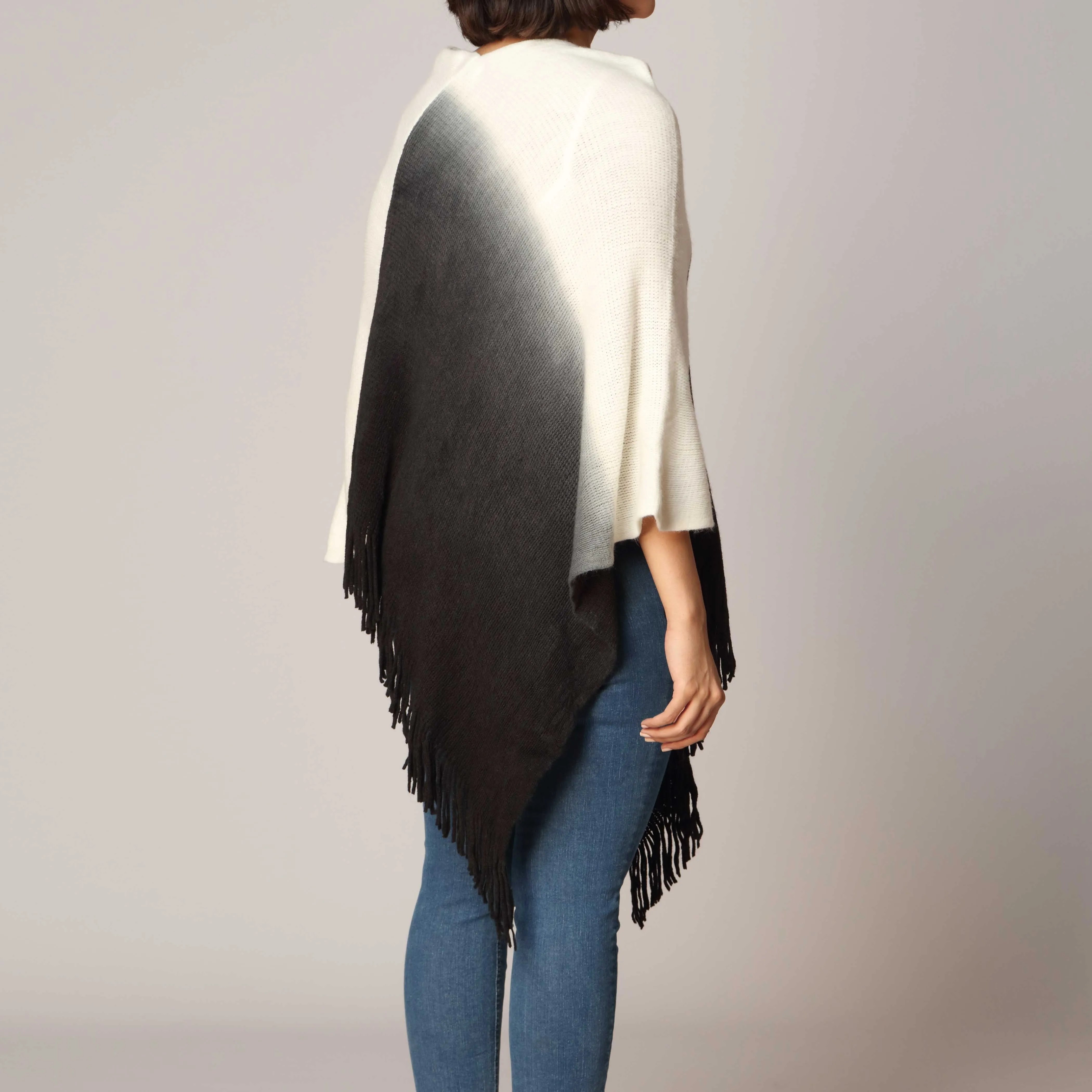 Black Cape Shawl PW2805