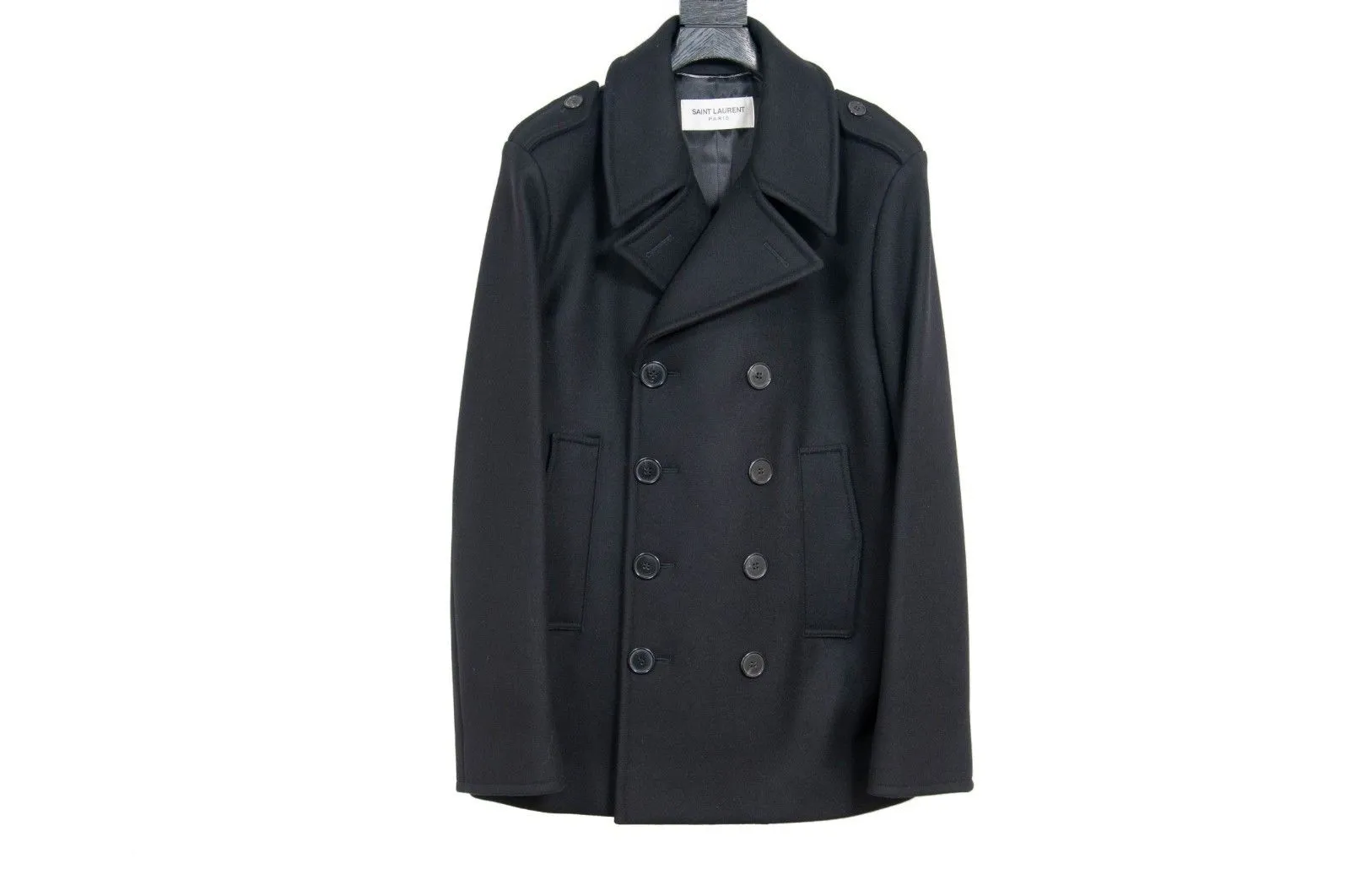 Black Peacoat