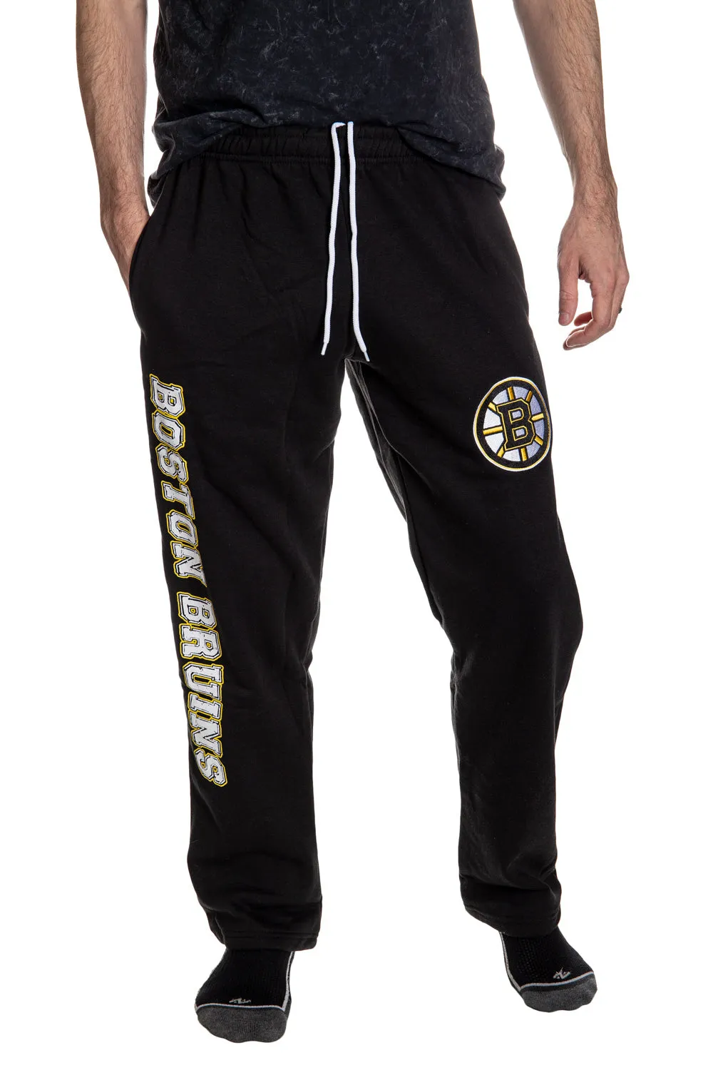 Boston Bruins Premium Fleece Sweatpants