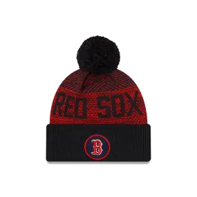 Boston Red Sox - 20-21 Male Knit Hat with Pom, New Era