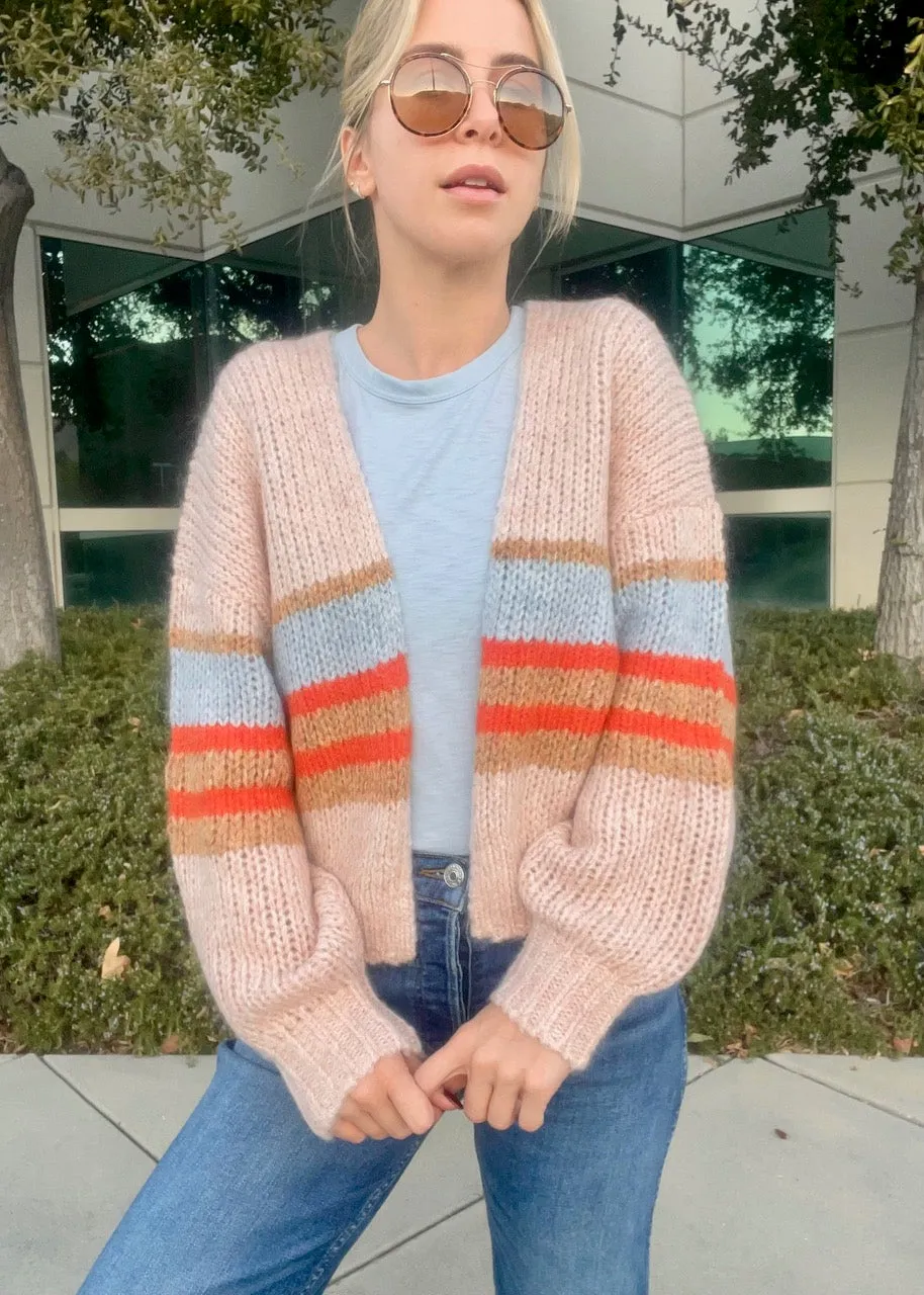 Bruin Chunky Striped Cardigan