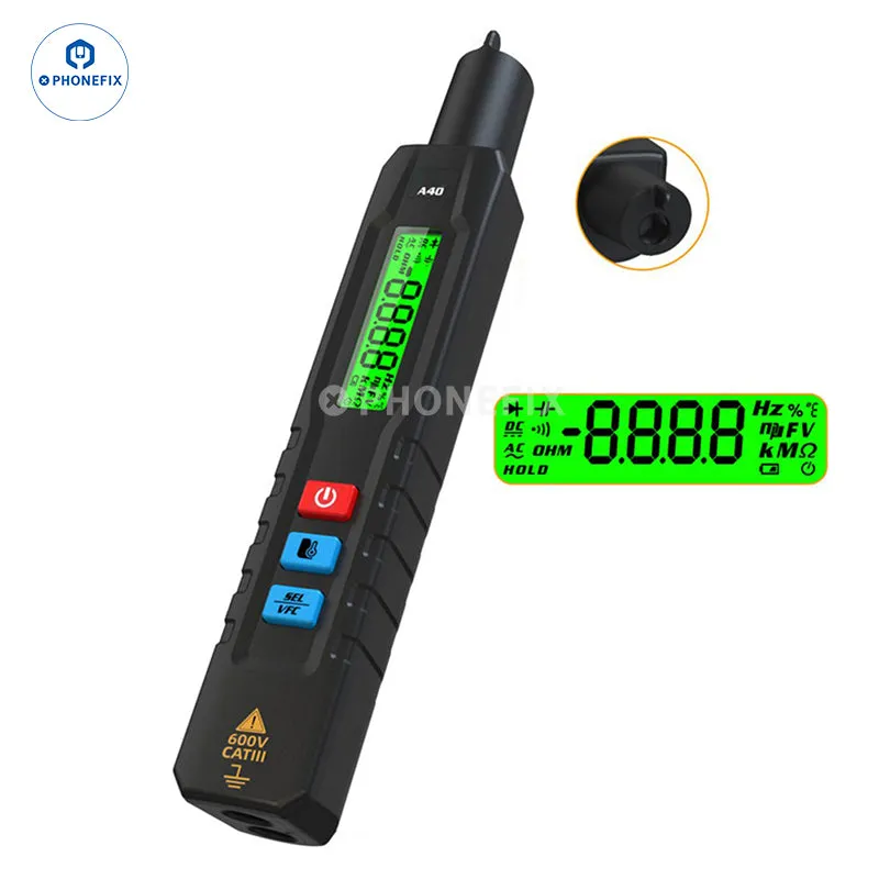 BSIDE Rechargeable Voltage Non-Contact Voltage Detector Pen