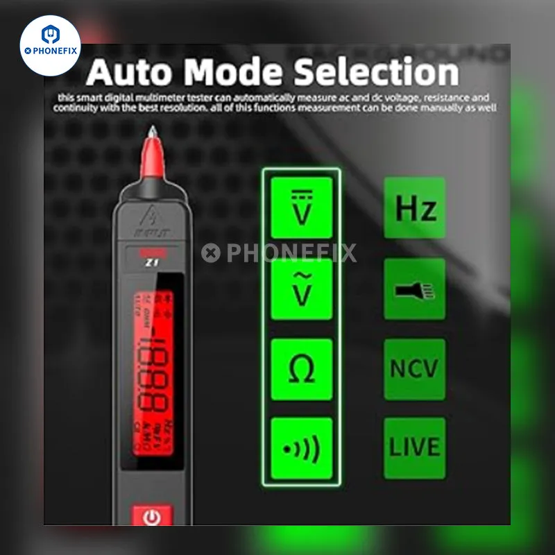 BSIDE Rechargeable Voltage Non-Contact Voltage Detector Pen