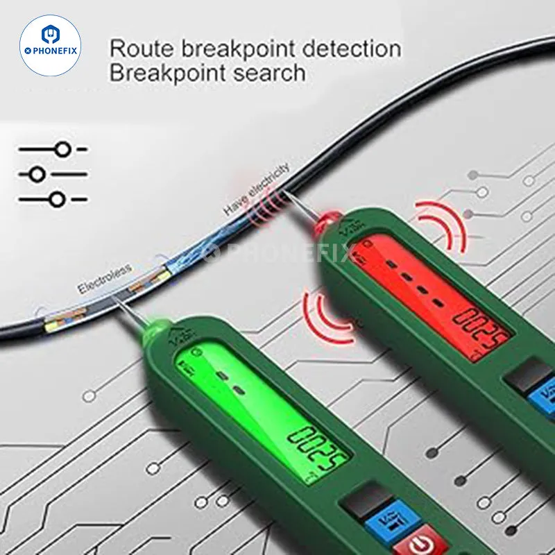 BSIDE Rechargeable Voltage Non-Contact Voltage Detector Pen