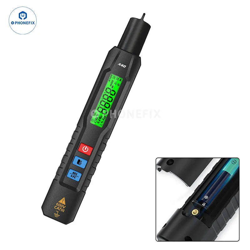 BSIDE Rechargeable Voltage Non-Contact Voltage Detector Pen