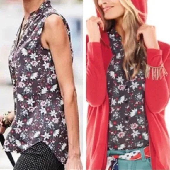 CABI FIESTA FLORAL PLAZA TOP - XL