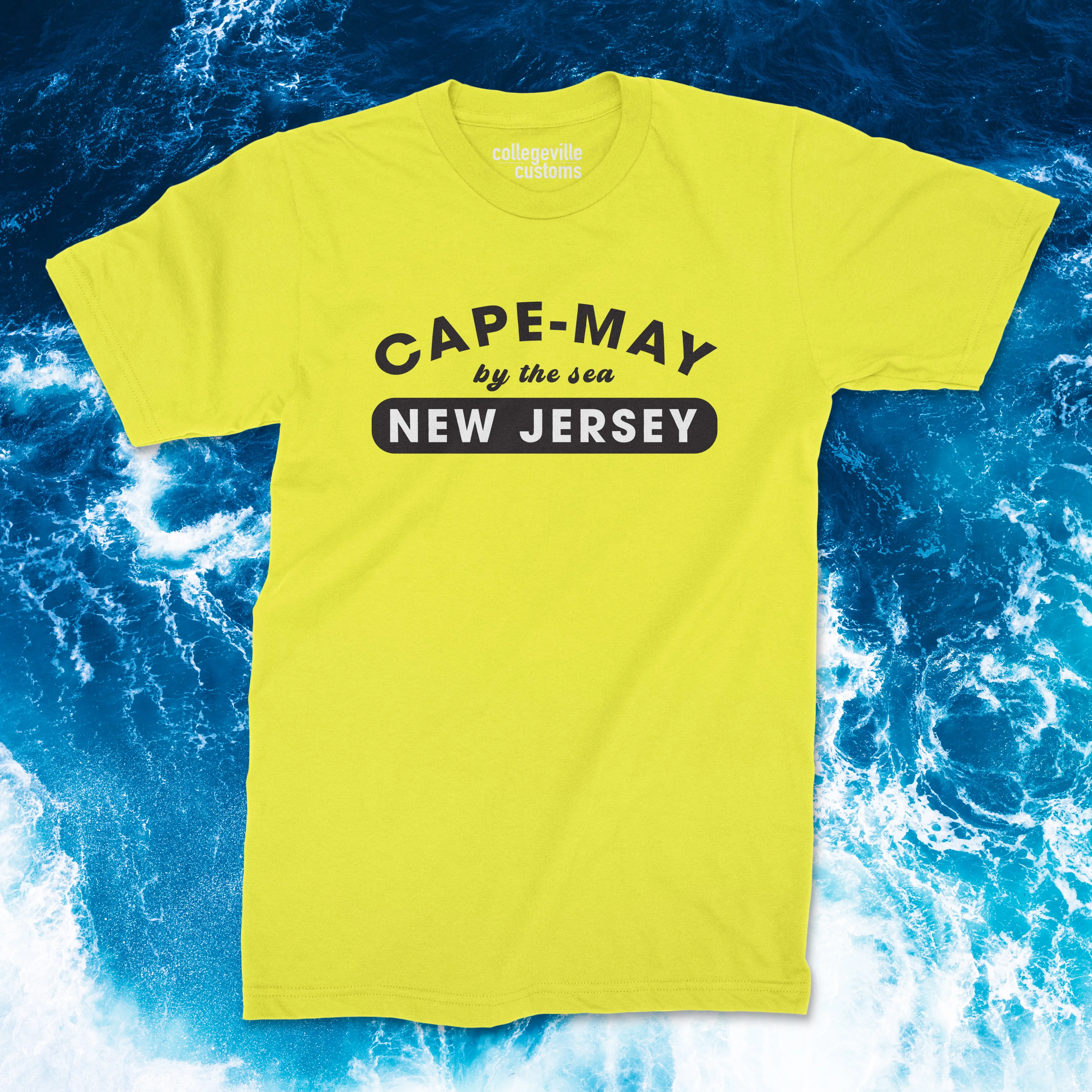 Cape May New Jersey Summer Beach Shirt