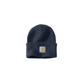 Carhartt Knit Cuffed Beanie Watch Hat - Navy