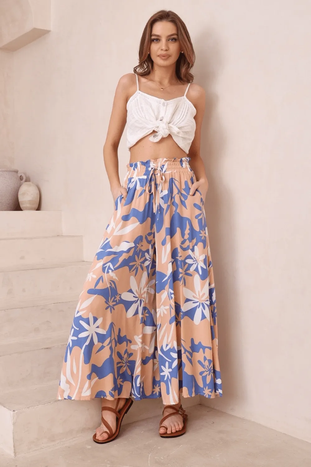 Chiara Wide Leg Pants -