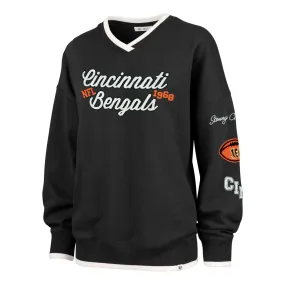 CINCINNATI BENGALS STONEY CLOVER LANE X '47 PULLOVER WOMENS