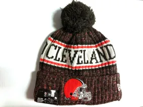 Cleveland Browns - NE18 Sport Pom Beanie, New Era