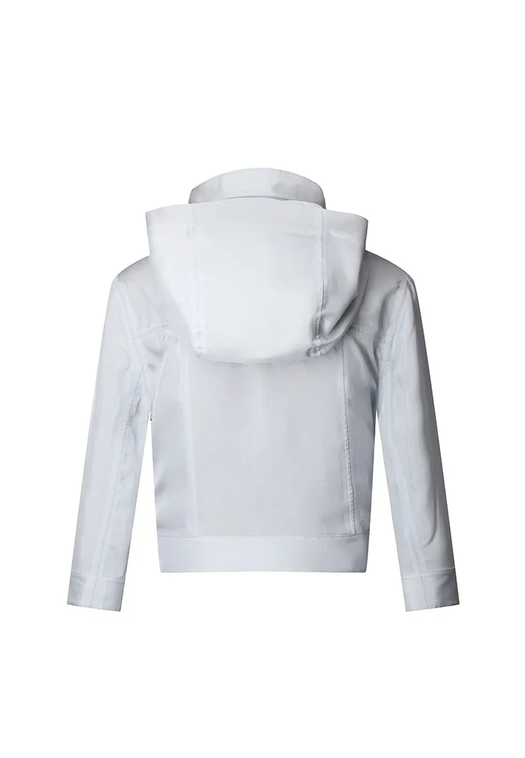 Cloud Mist Cropped Jacket