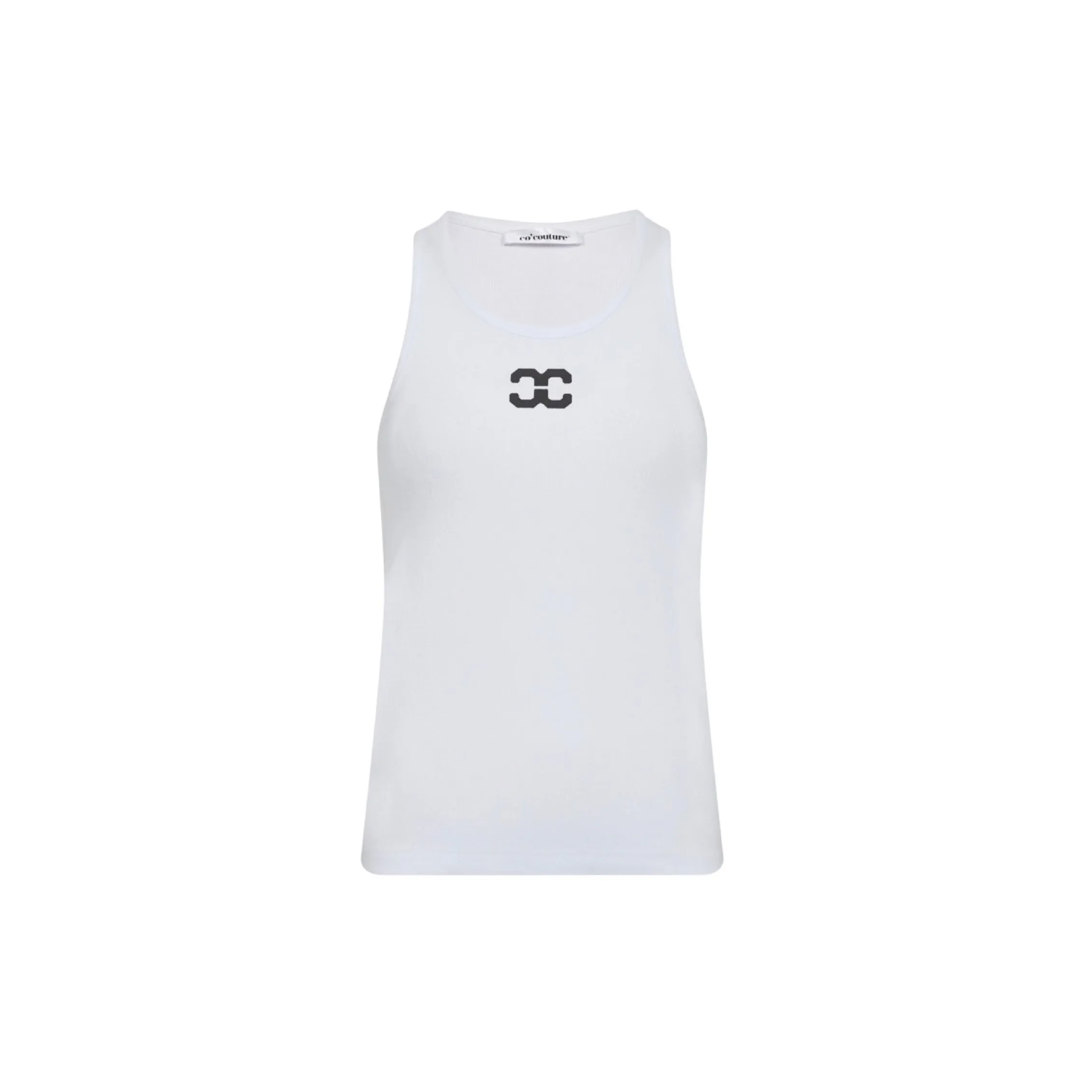 Co Couture Sahara Tank Top