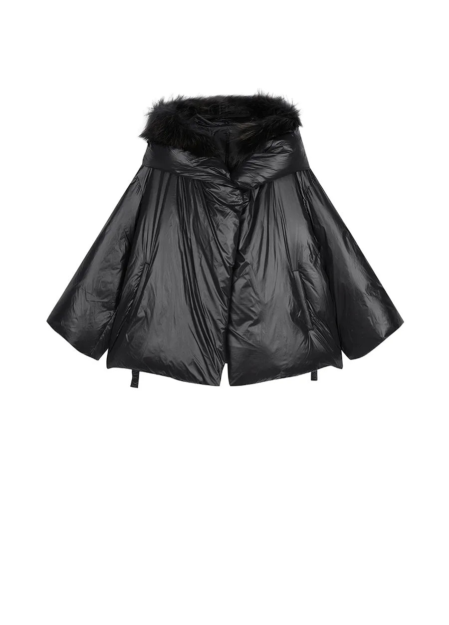 Coat / JNBY  Nylon Hooded Down Coat