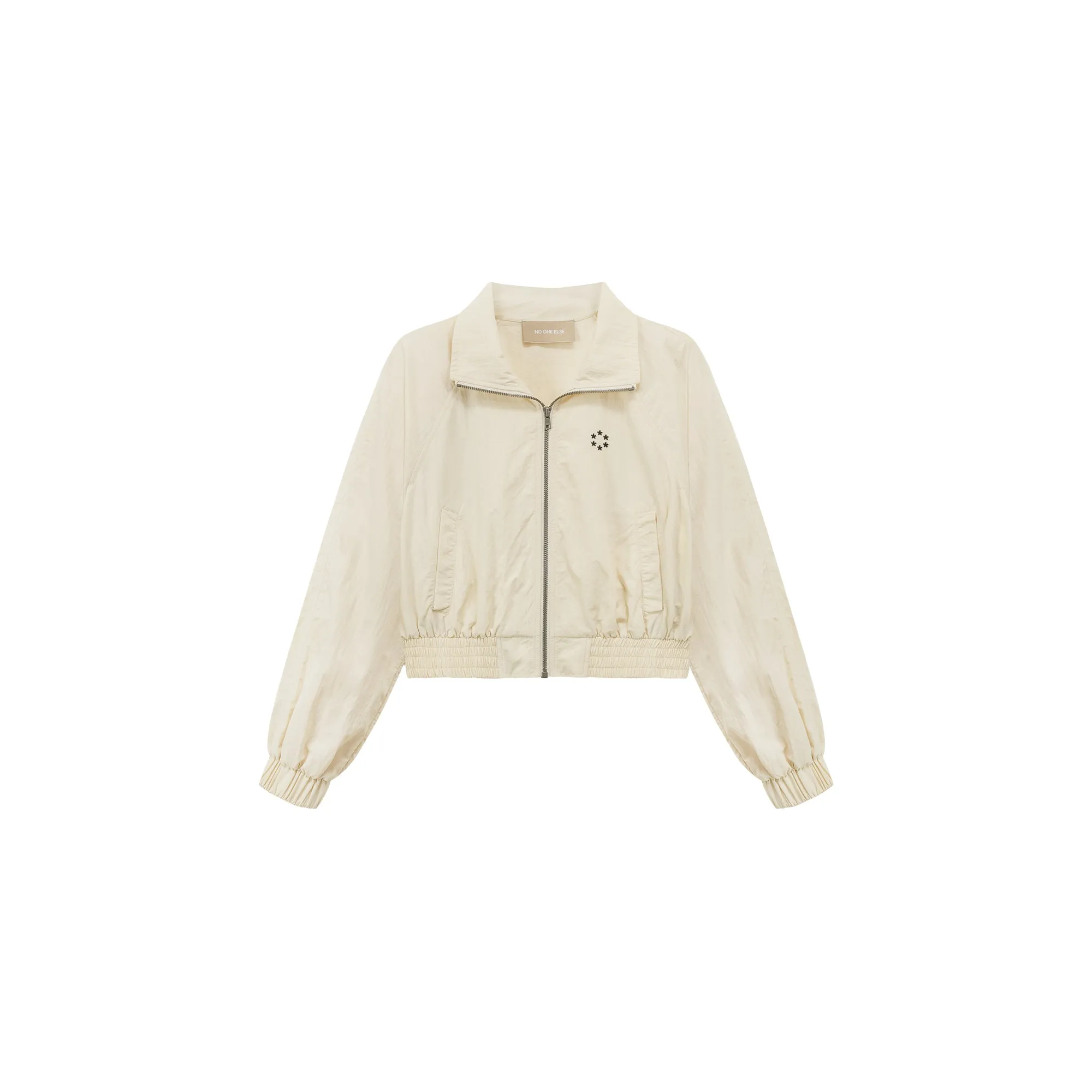 Collar Cropped Field Jacket