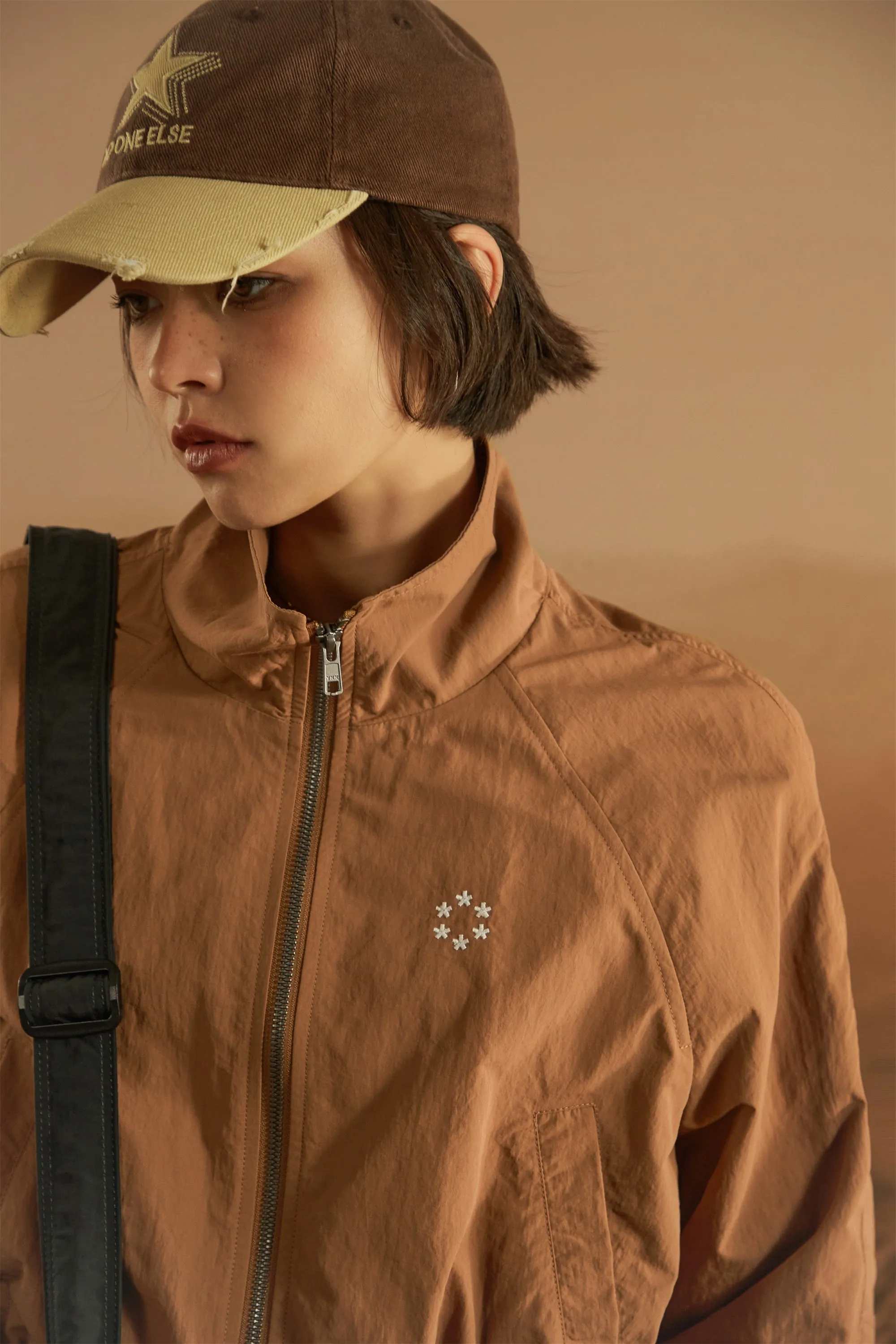 Collar Cropped Field Jacket