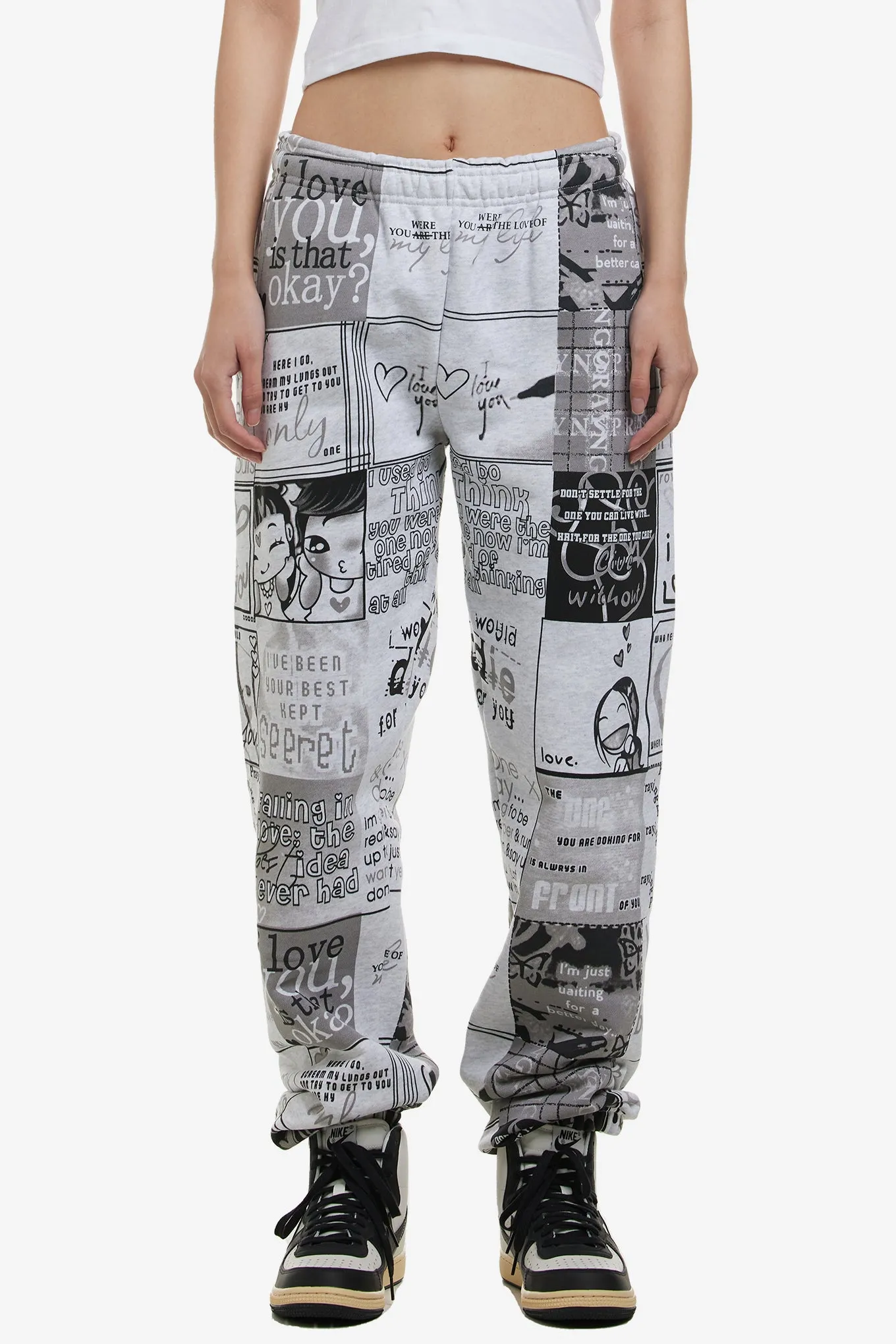 COMIC SWEATPANTS