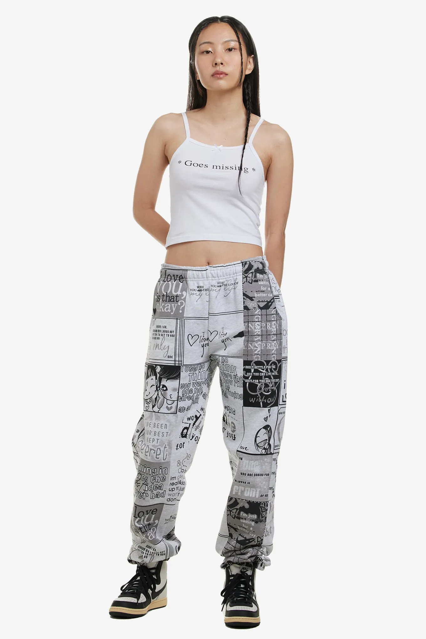 COMIC SWEATPANTS