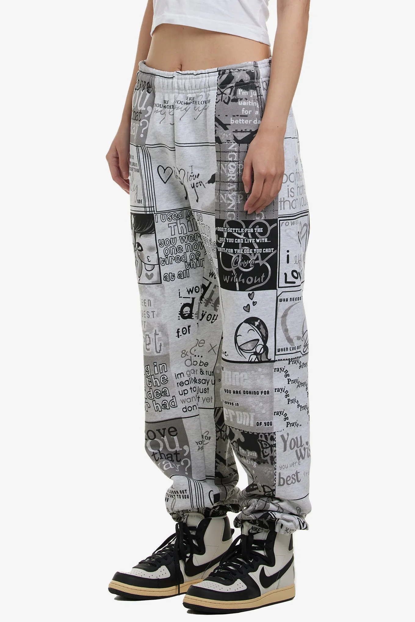 COMIC SWEATPANTS