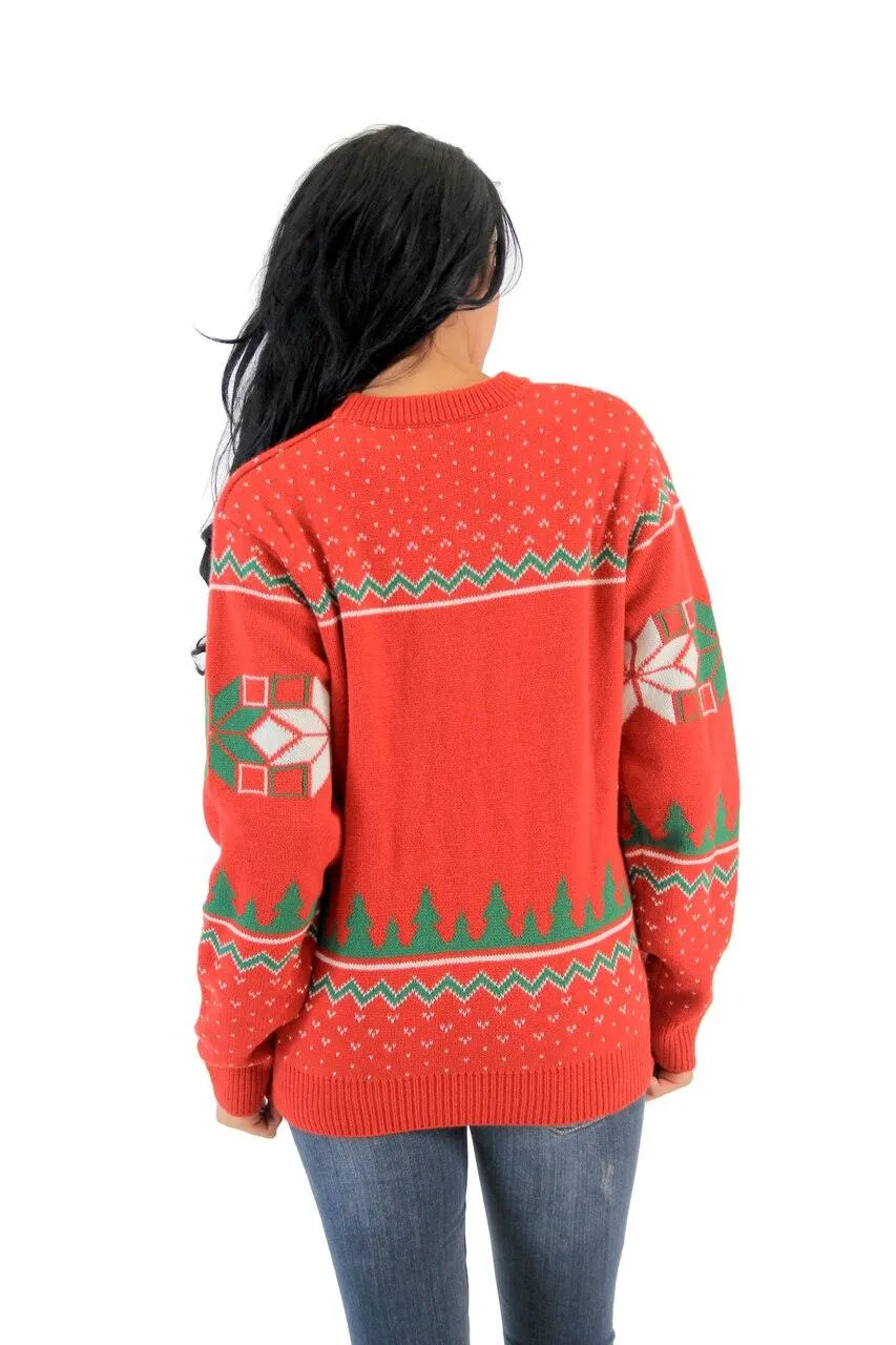 Costume Agent HO Ugly Christmas Sweater