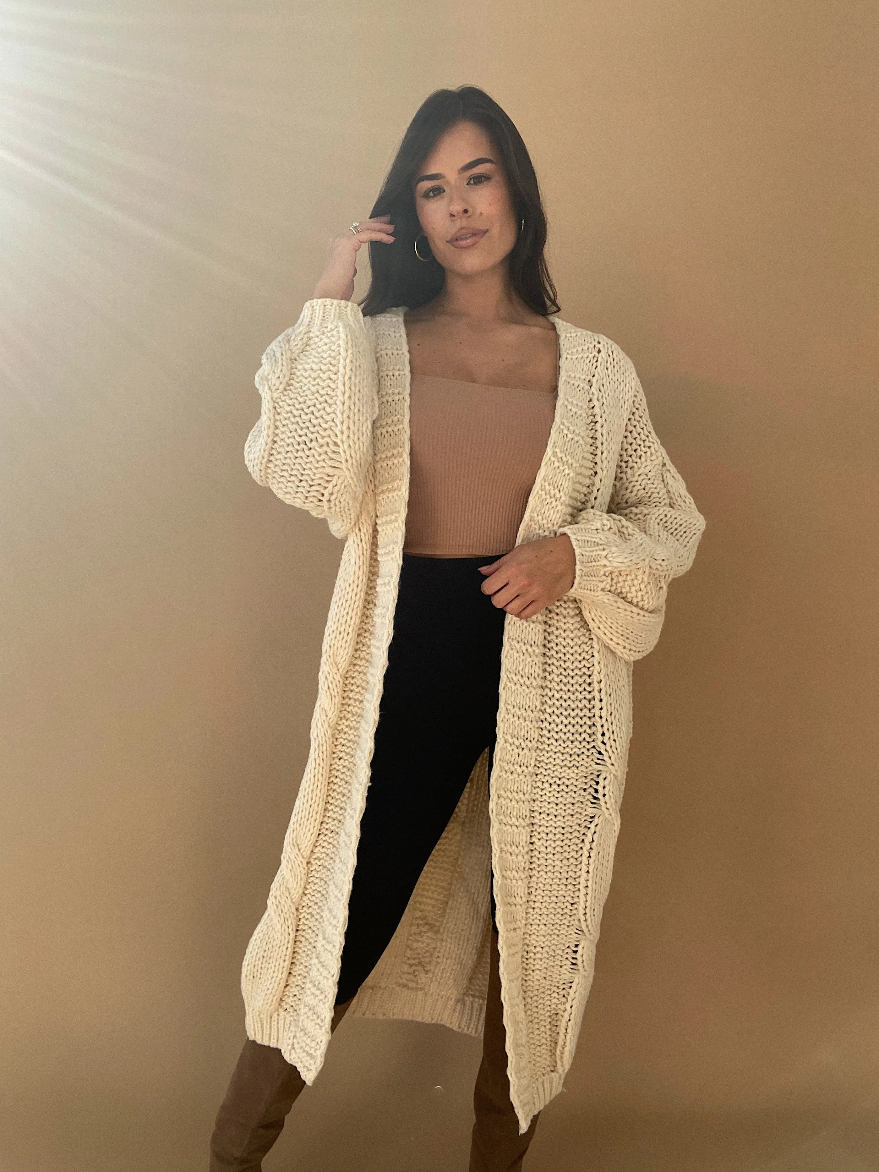 Cozy Mindset Cardigan