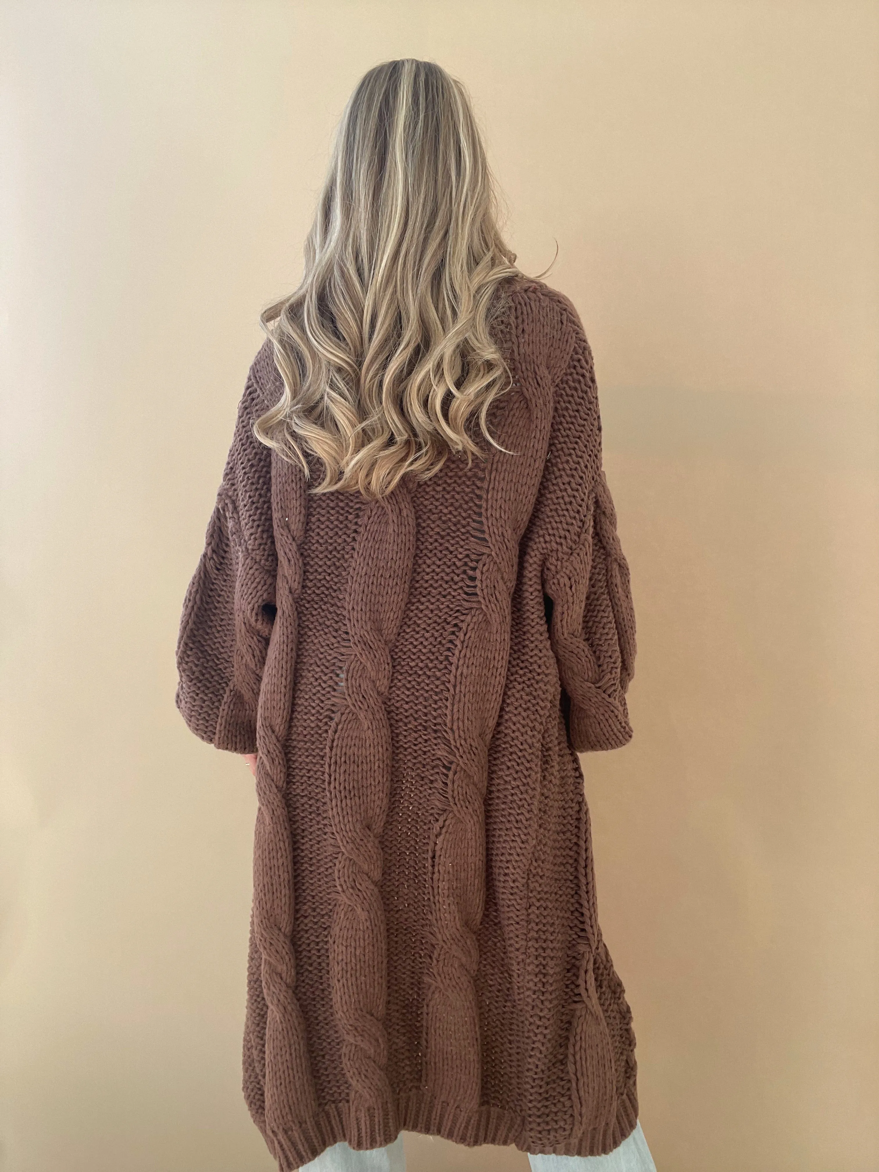 Cozy Mindset Cardigan