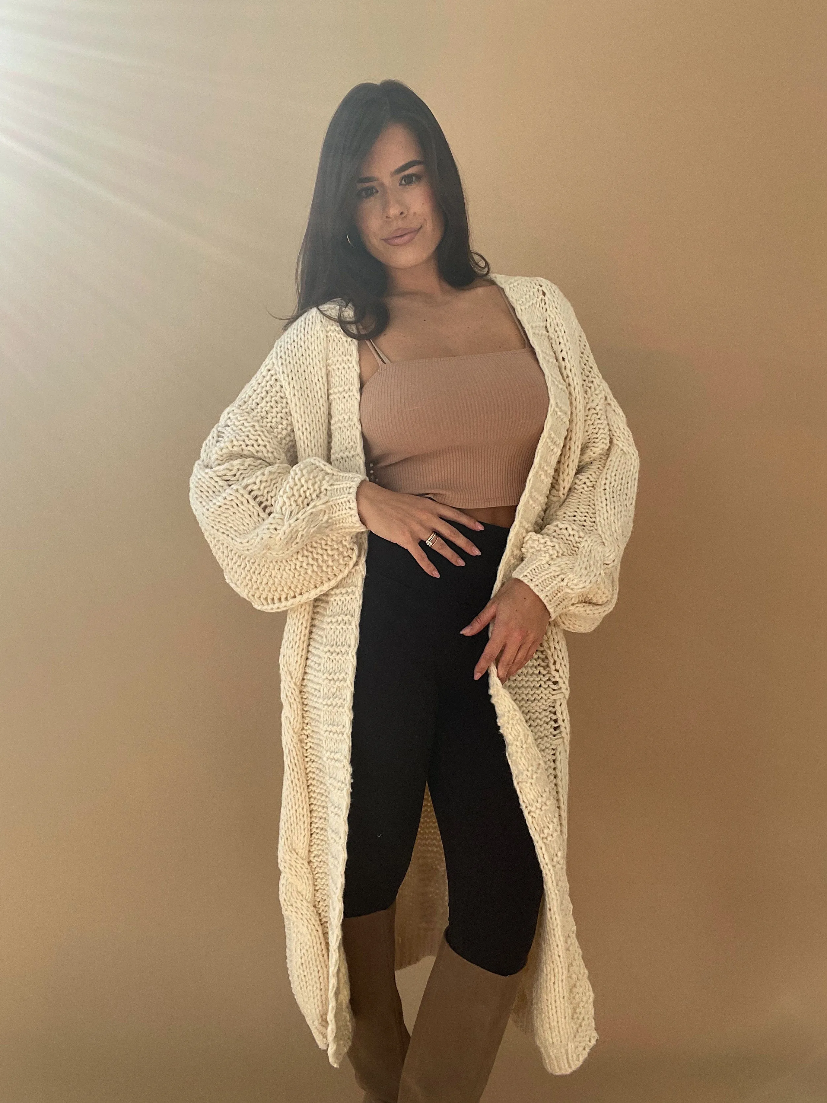 Cozy Mindset Cardigan