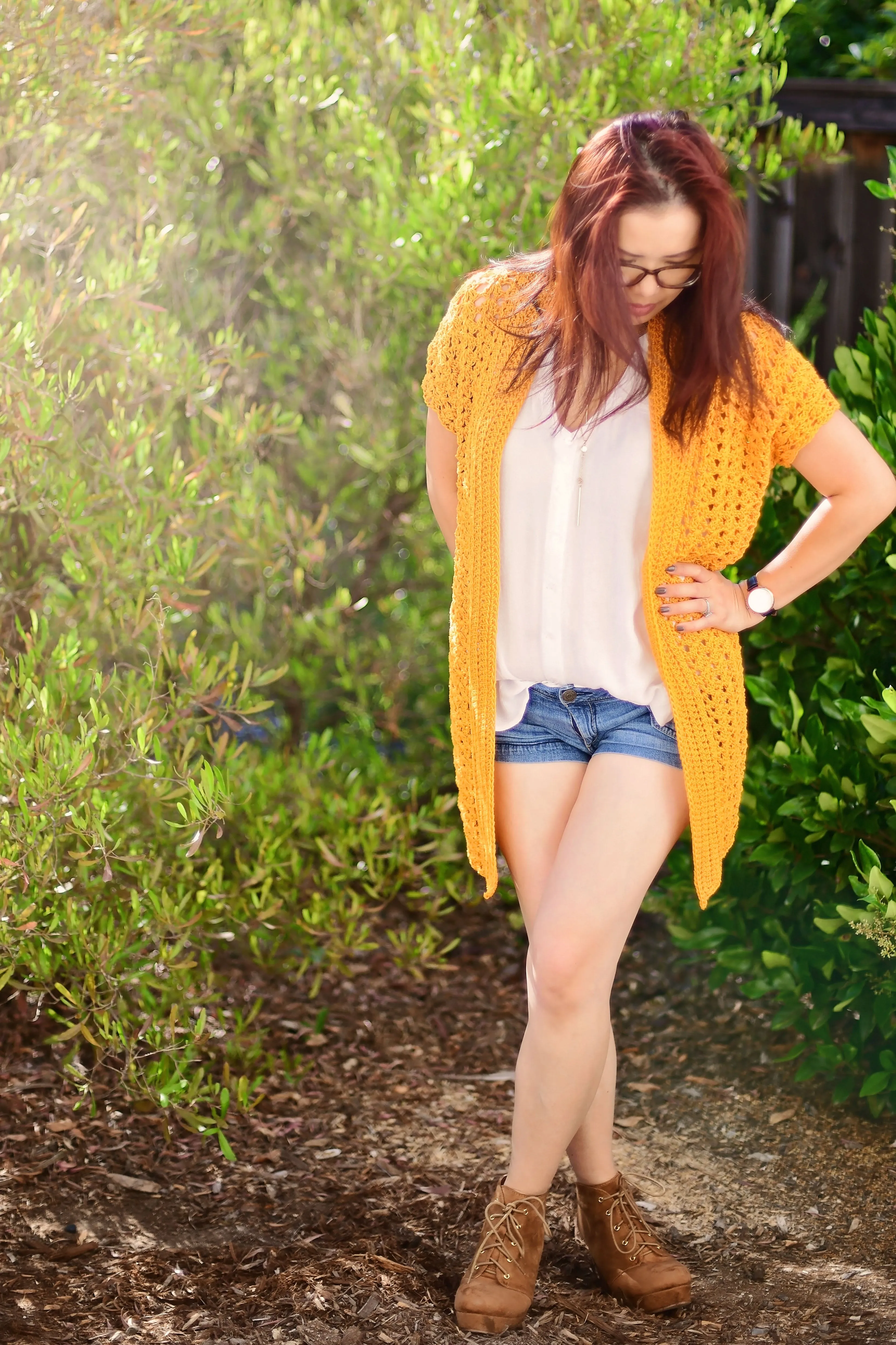 Crochet Kit - Seashell Cardigan