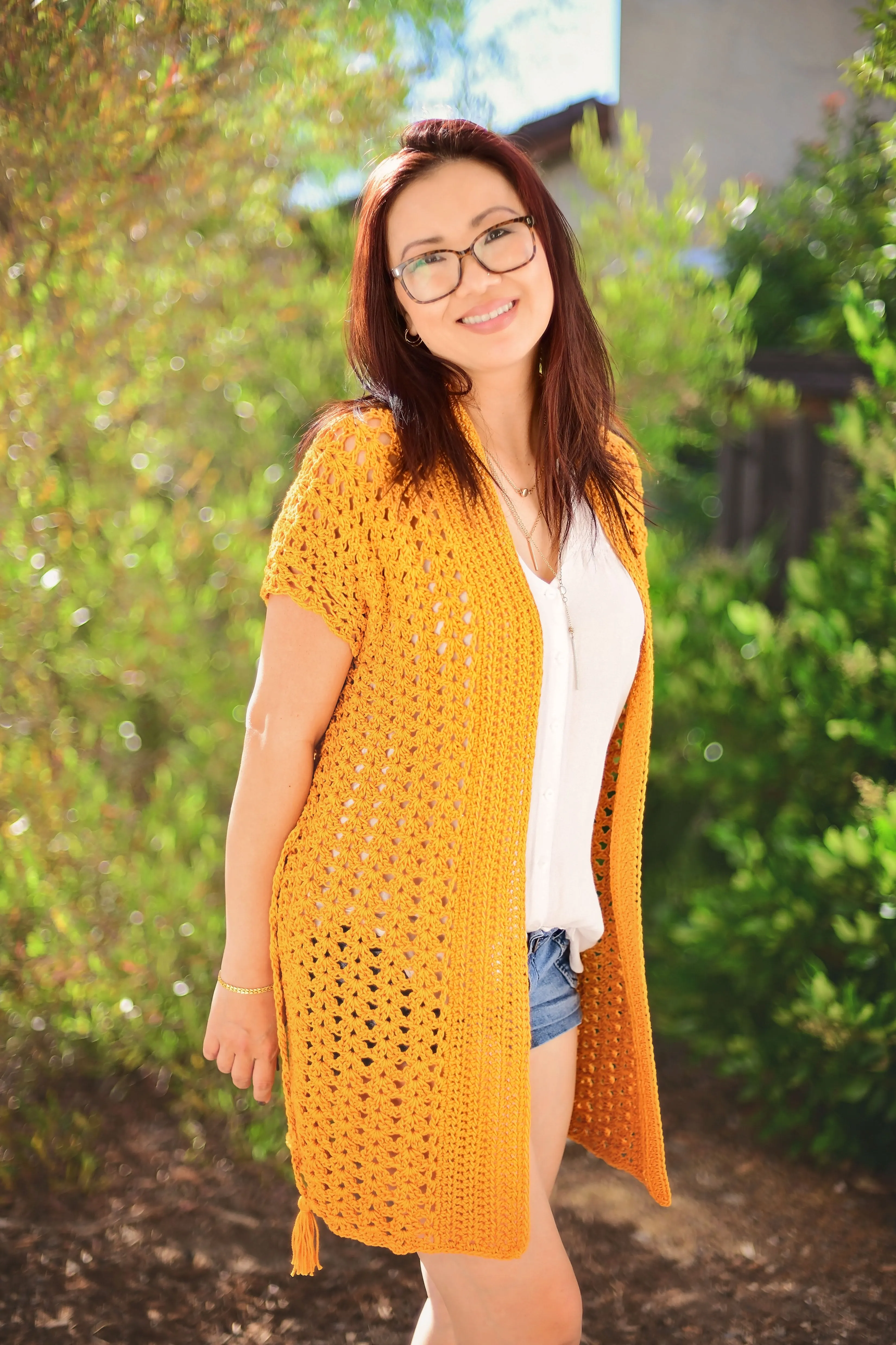 Crochet Kit - Seashell Cardigan