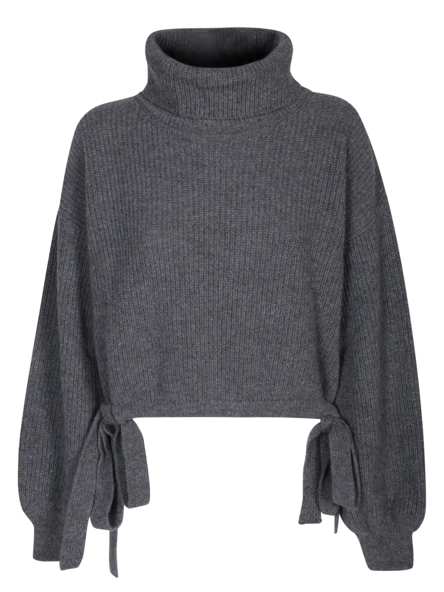 Cropped grey pullover