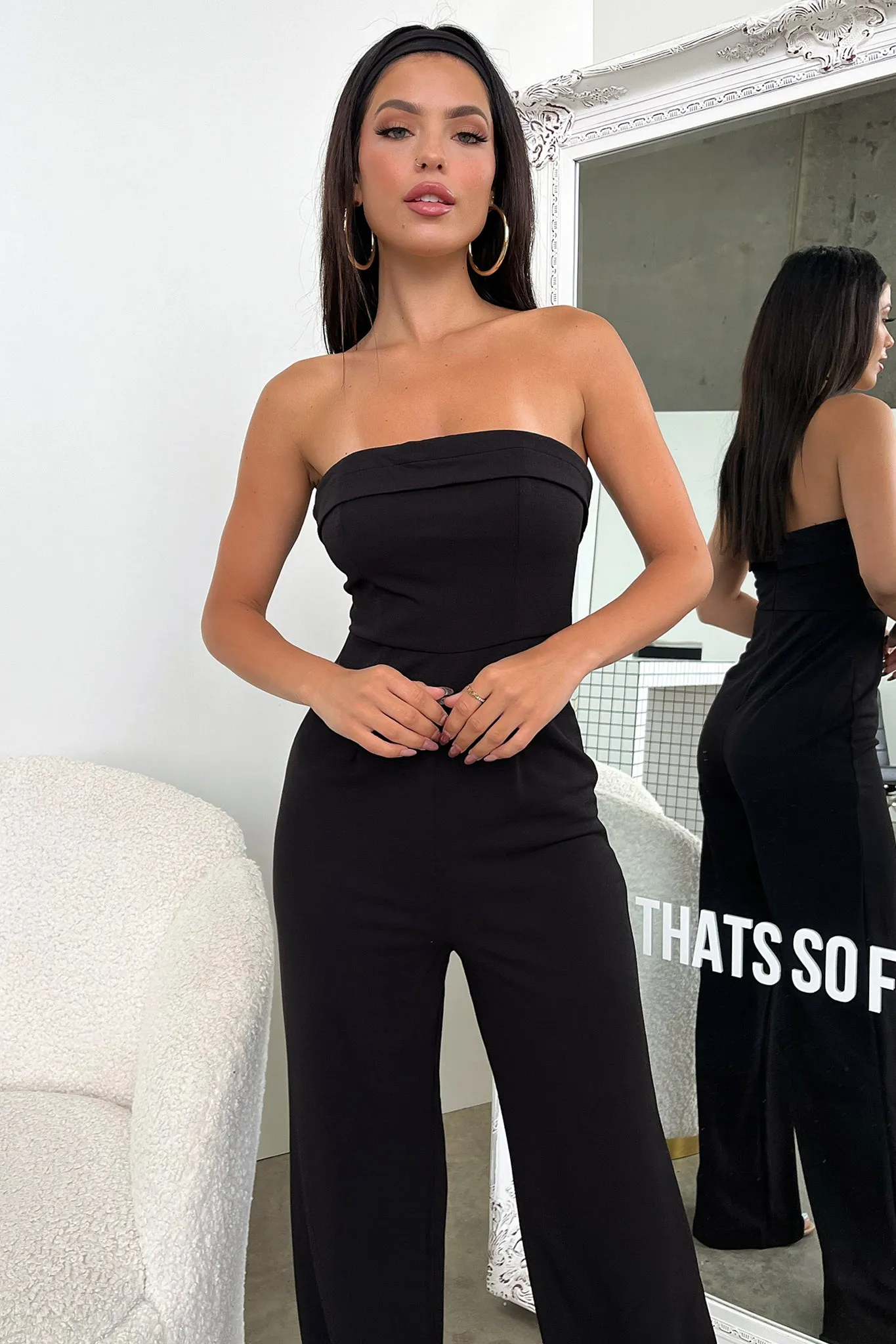 Desiree Jumpsuit - Black