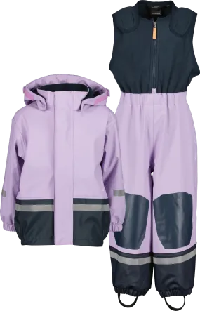 Didriksons Kids&#x27; Boardman Set 8 Digital Purple | Buy Didriksons Kids&#x27; Boardman Set 8 Digital Purple here | Outnorth