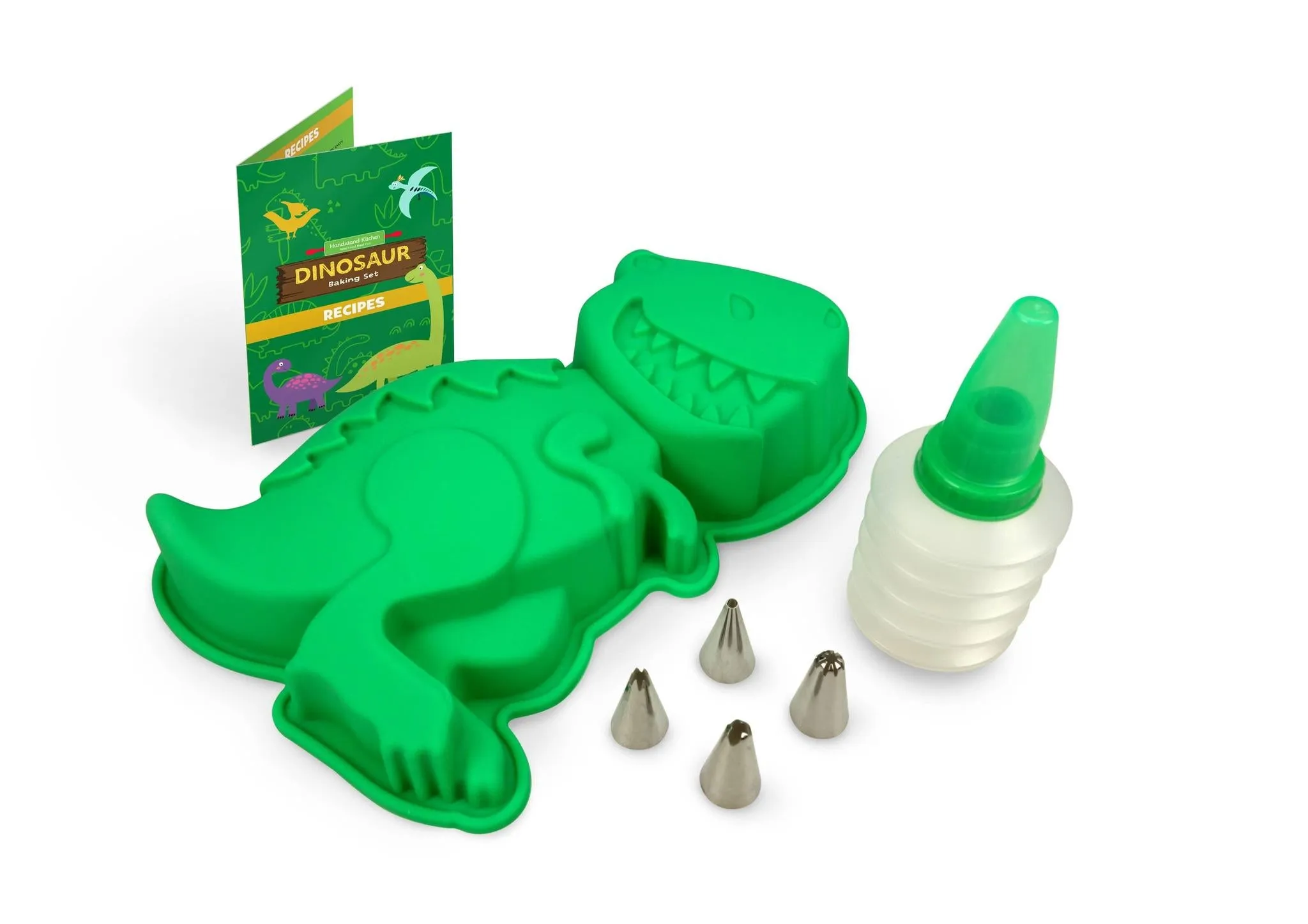 Dinosaur Cake Making Set