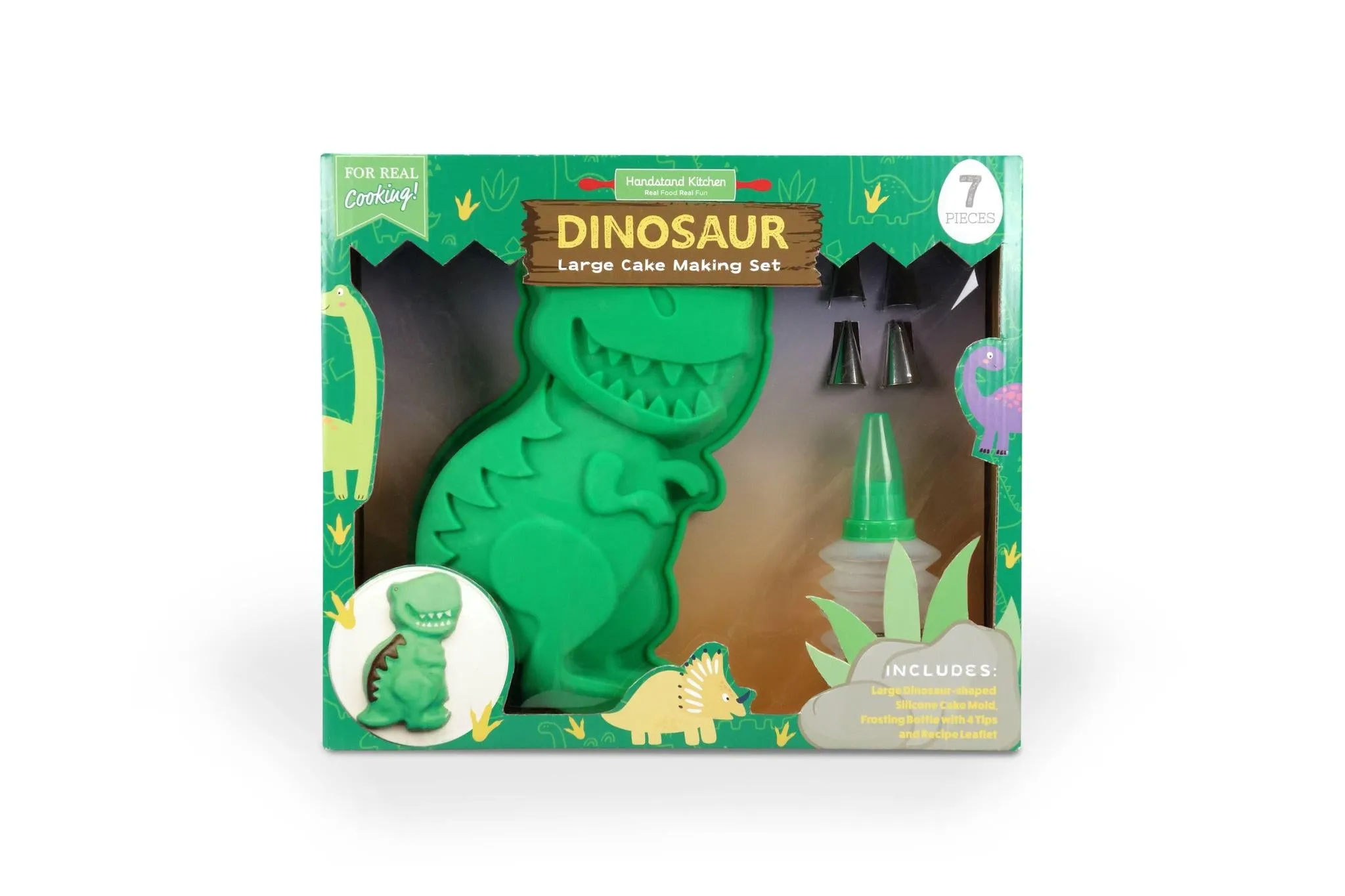 Dinosaur Cake Making Set