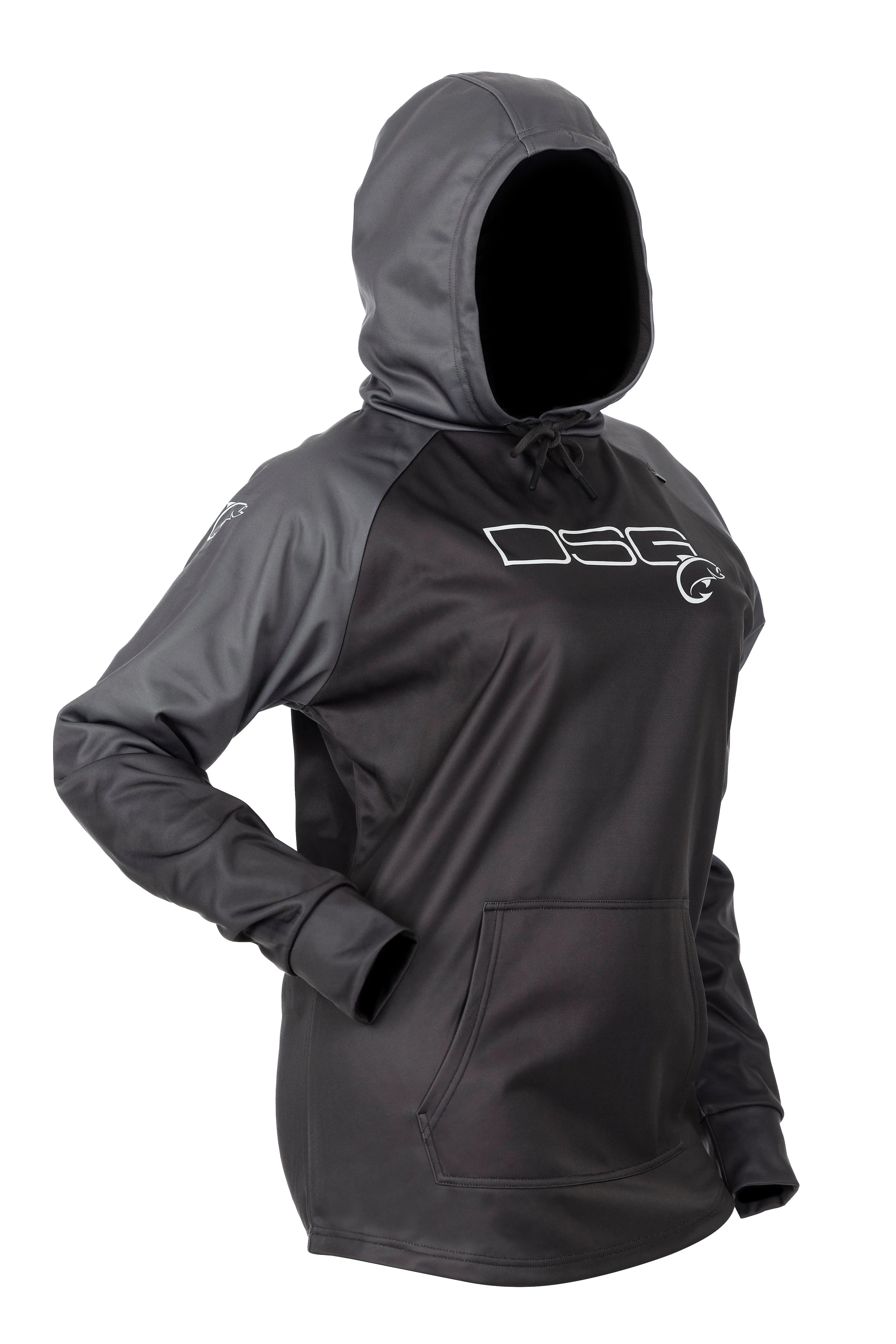 DSG Starr Plus Size Technical Hoodie